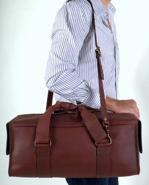 Leather Weekender Bag