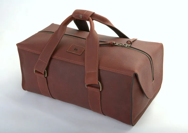 Leather Weekender Bag