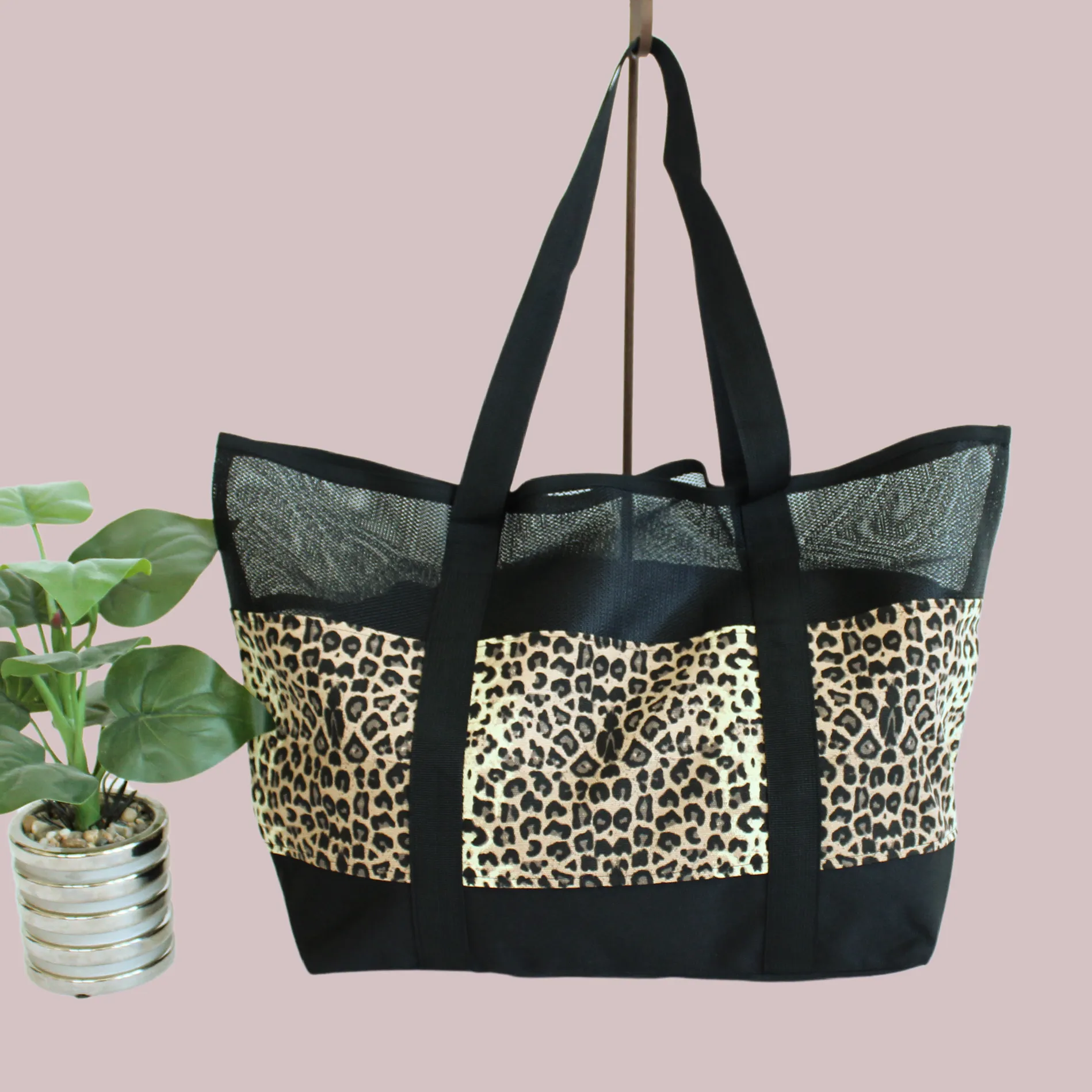 Leopard Carry-all Weekender Bag