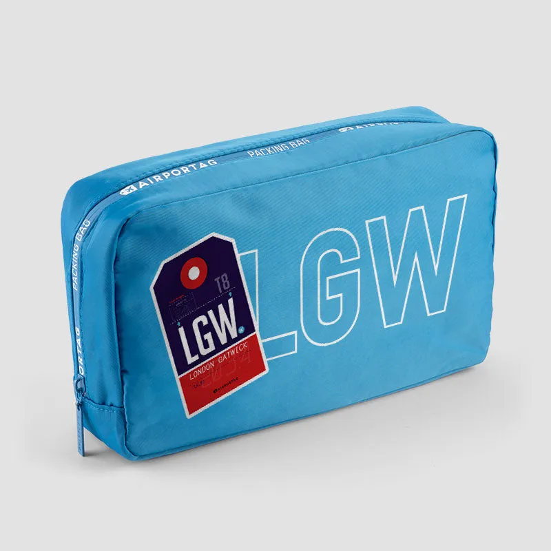 LGW - Packing Bag