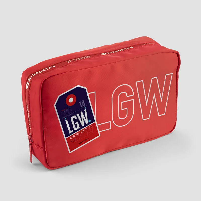 LGW - Packing Bag