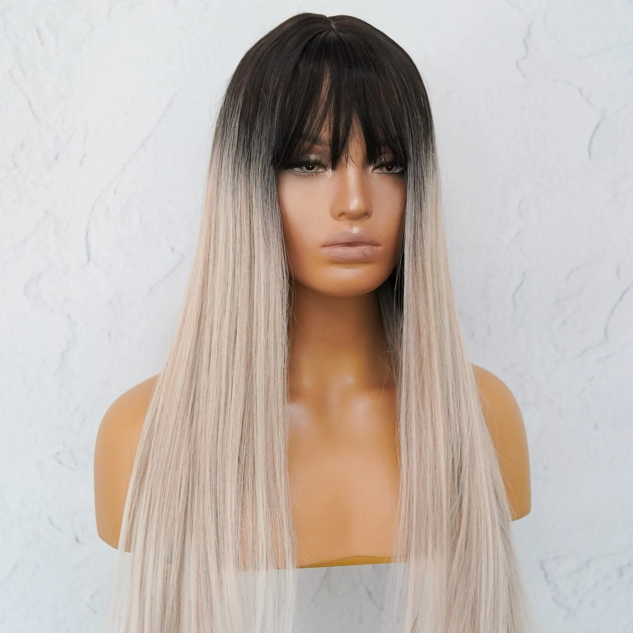 LIRA Three Tone Ombre Fringe Wig