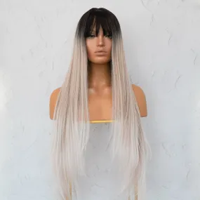 LIRA Three Tone Ombre Fringe Wig