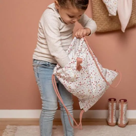 Little Dutch Gym Bag - Flowers & Butterflies