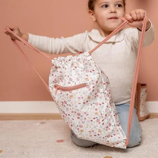 Little Dutch Gym Bag - Flowers & Butterflies