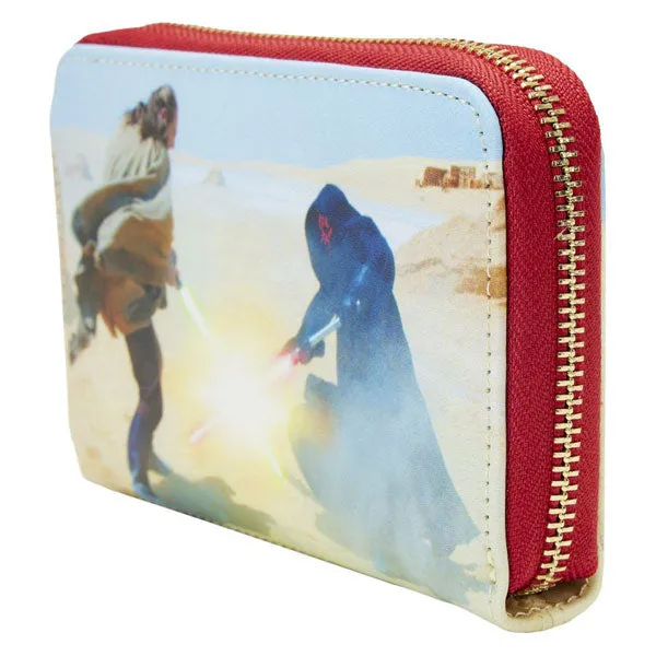 Loungefly - Star Wars: Episode One - The Phantom Menace - Scenes Zip Purse