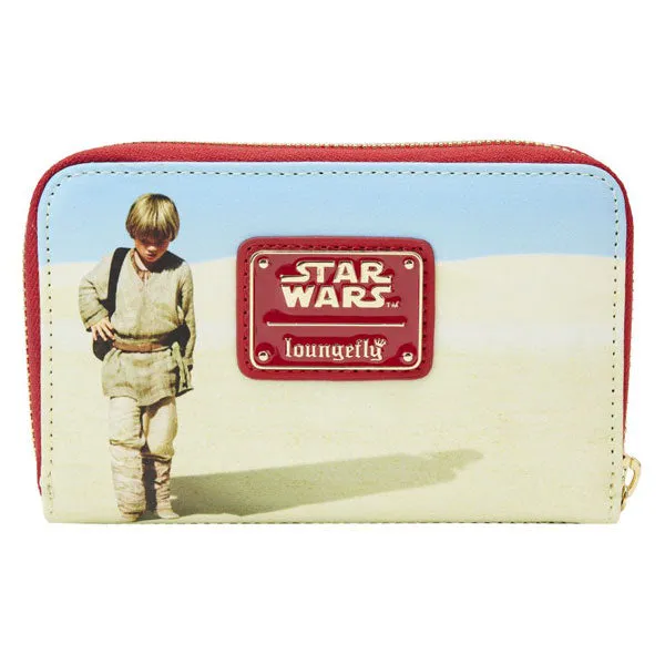 Loungefly - Star Wars: Episode One - The Phantom Menace - Scenes Zip Purse