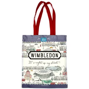 Love Your Nation Wimbledon Canvas Tote Bag