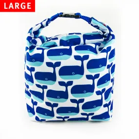 Lunch Bag Large (Whale)