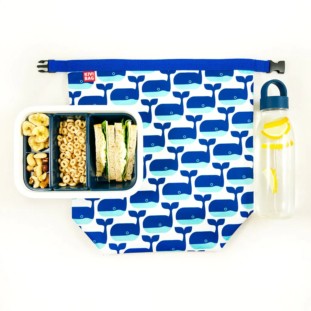 Lunch Bag Large (Whale)