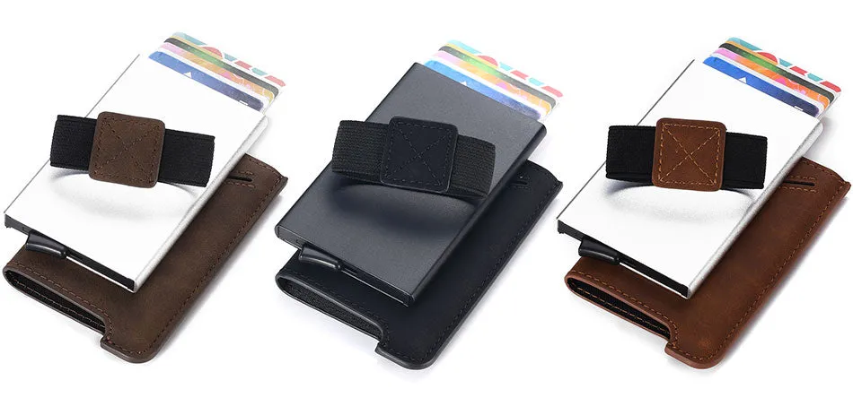 Madison Coffee Slim Wallet