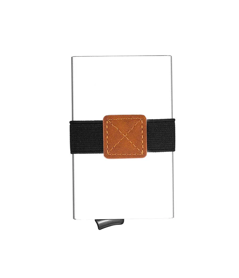 Madison Coffee Slim Wallet