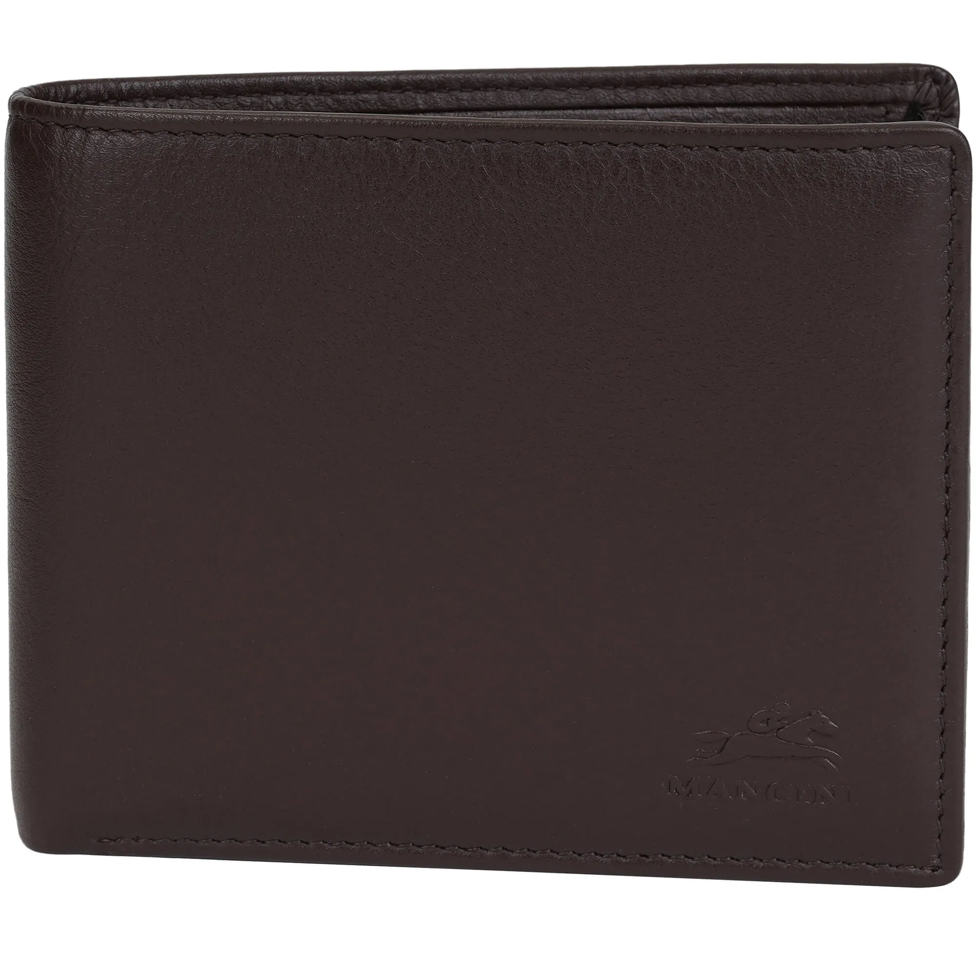 Mancini Sonoma RFID Secure Center Wing Wallet