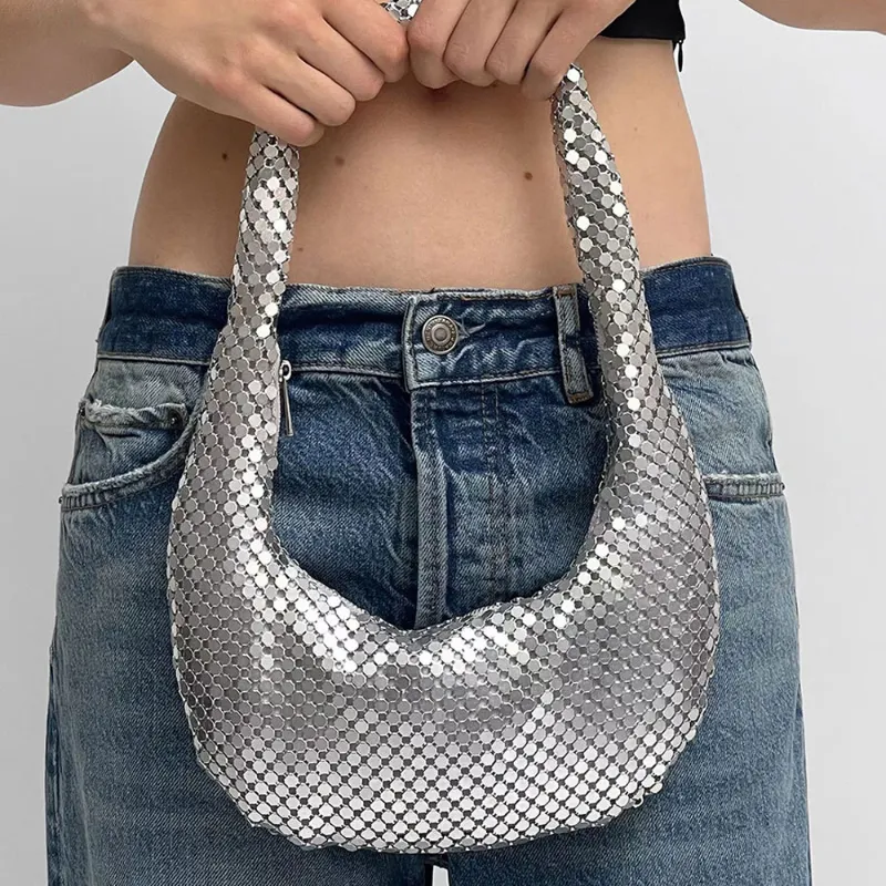 Mandy Sequin Handbag