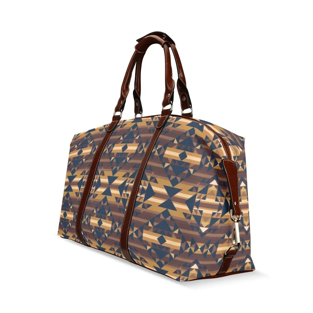 Marron Cloud Classic Travel Bag