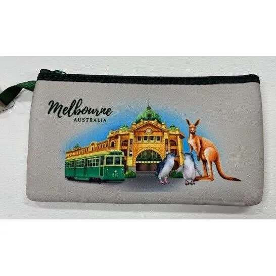 Melbourne Australia Pencil Case