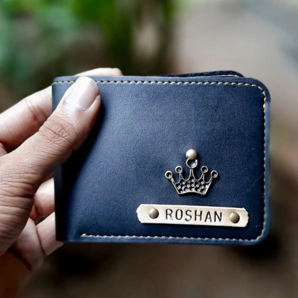 Mens Wallet (Blue)