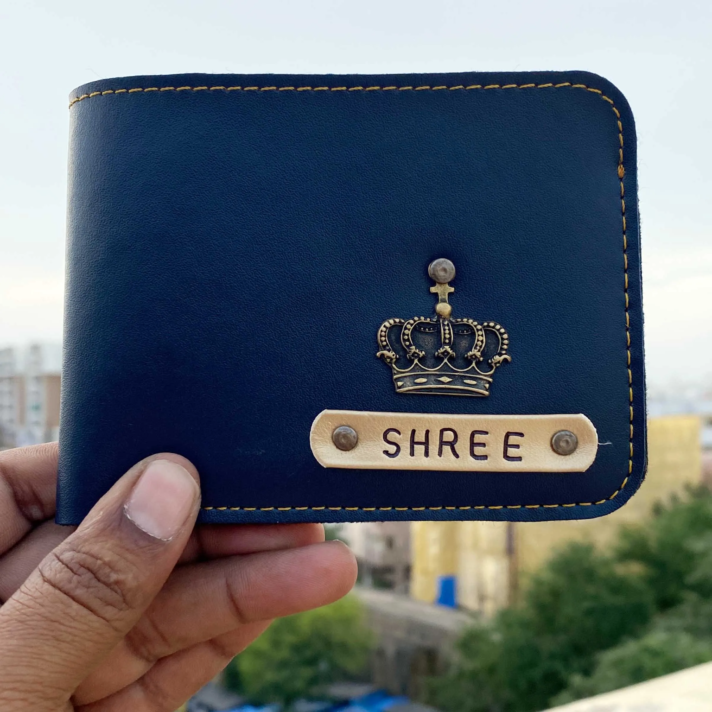 Mens Wallet (Blue)