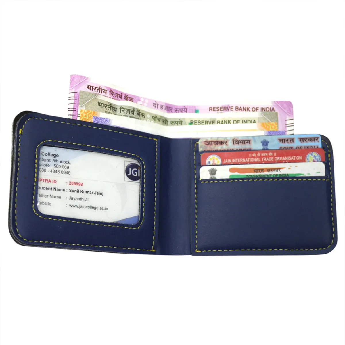 Mens Wallet (Blue)