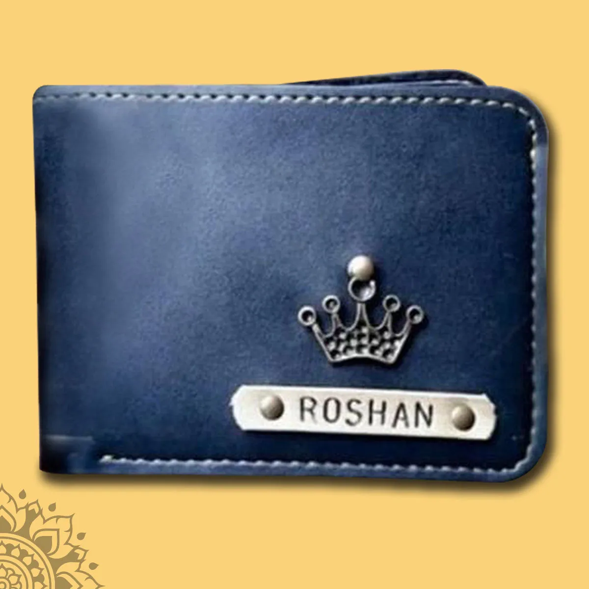 Mens Wallet (Blue)