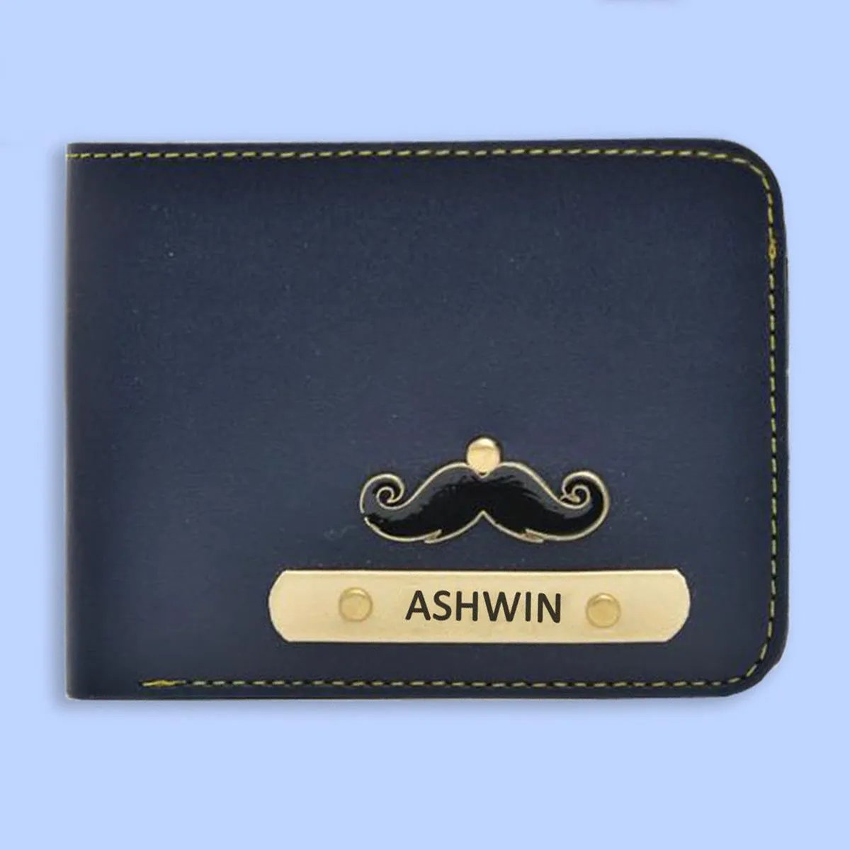 Mens Wallet (Blue)