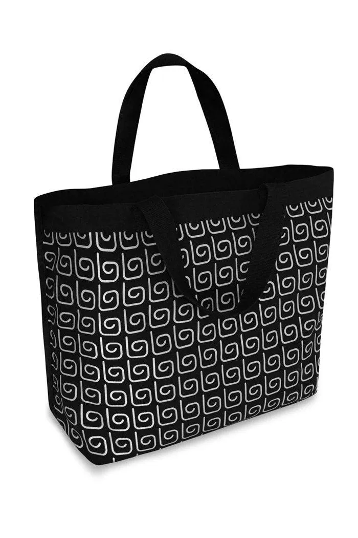 Metallic Bag - Black