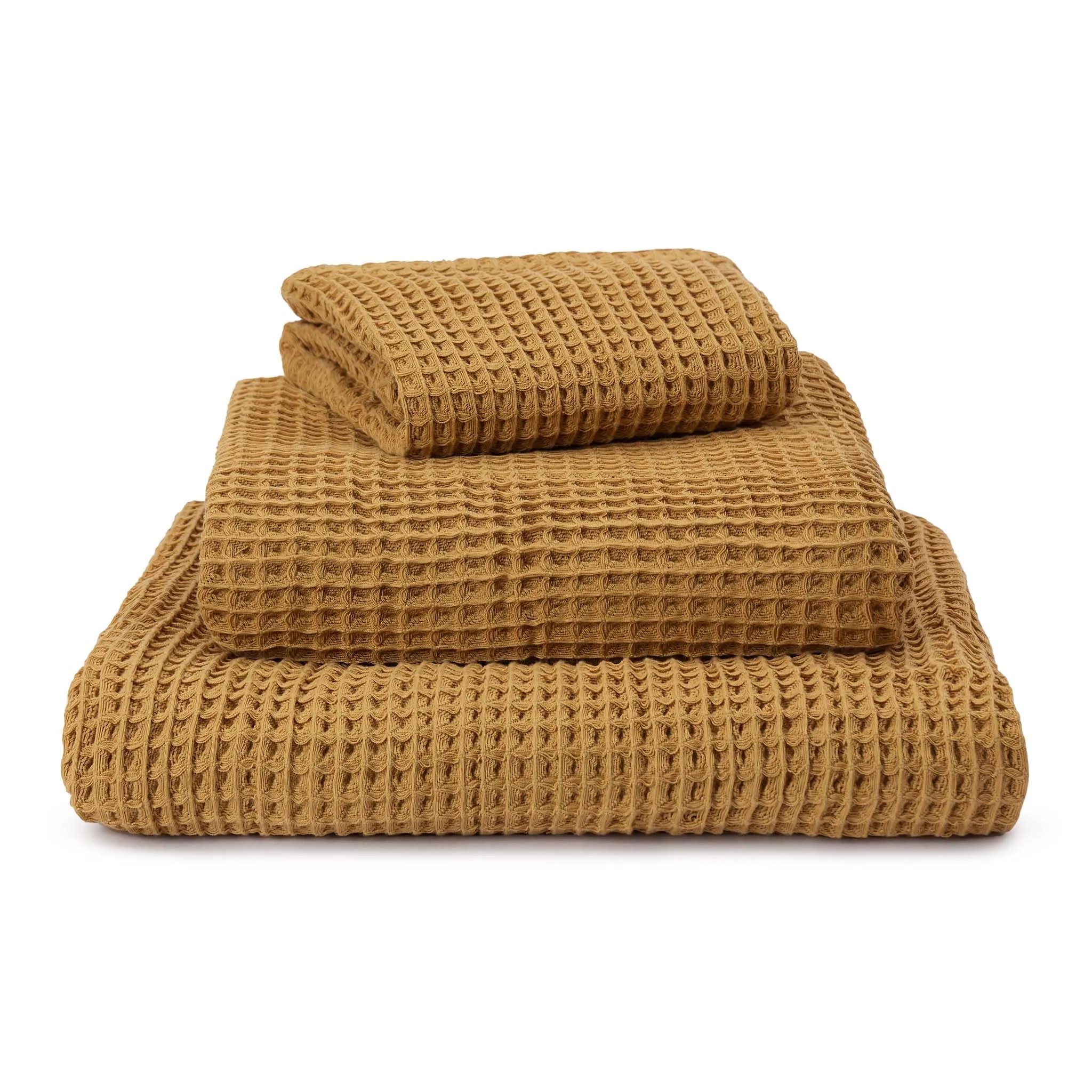 Mikawa Towel [Ochre]