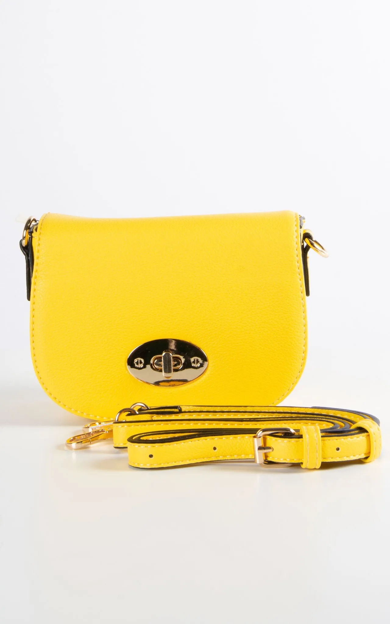 Mini Satchel | Yellow