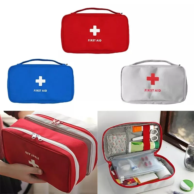 MINI TRAVEL MEDICINE FIRST AID POUCH