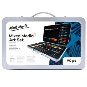 Mixed Media Art Set Signature 90pc