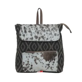 Mocha Splashes Backpack Bag