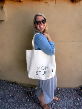 Mom Stuff Tote Bag