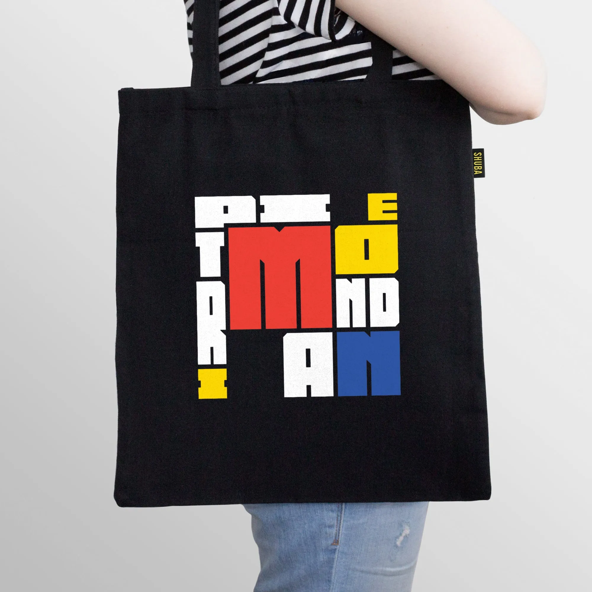 Mondrian Shopper Bag