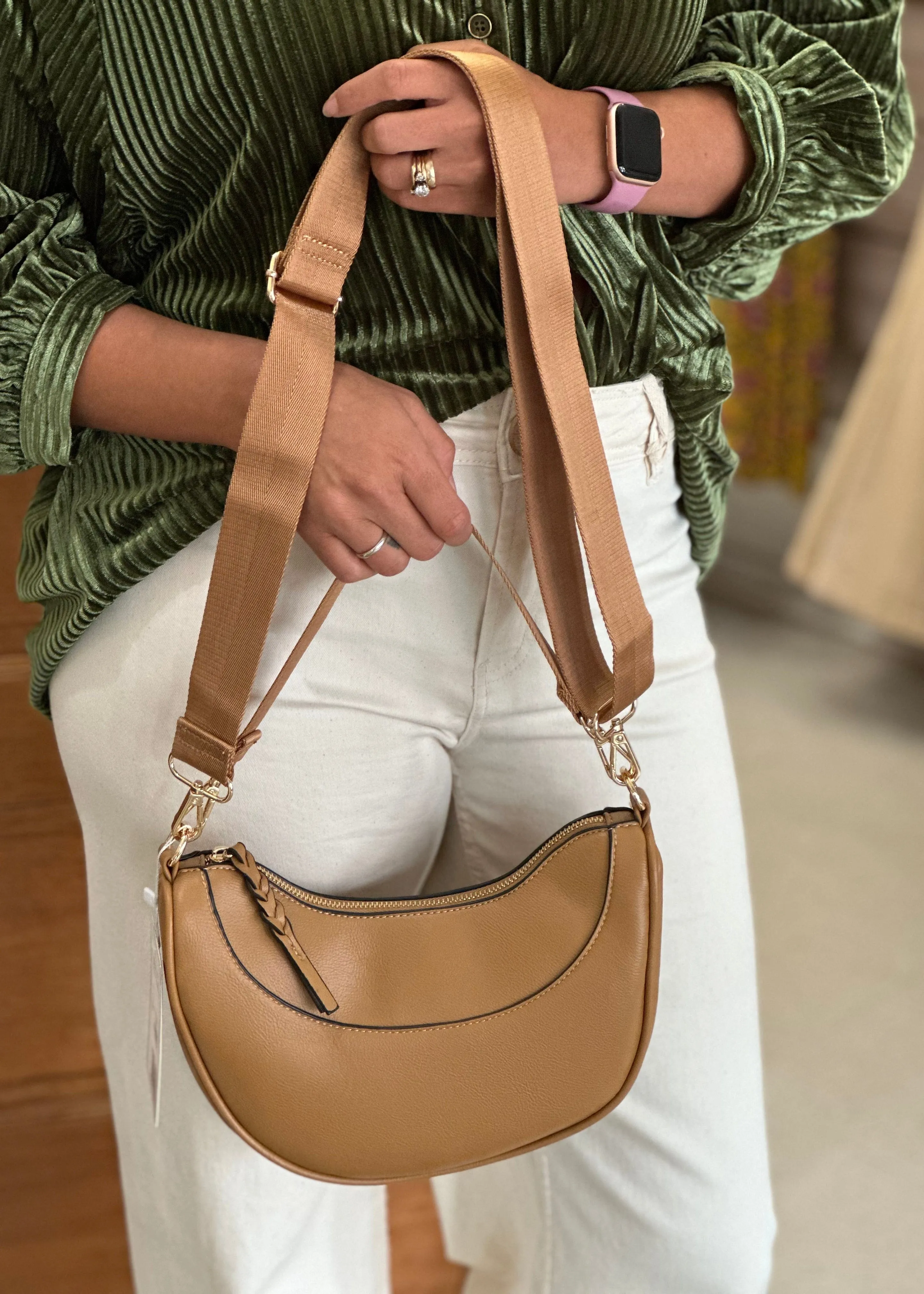 Monica Shoulder Bag | 2 Colors