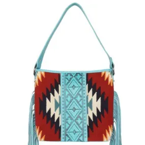 Montana West Aztec Tapestry Concealed Carry Hobo