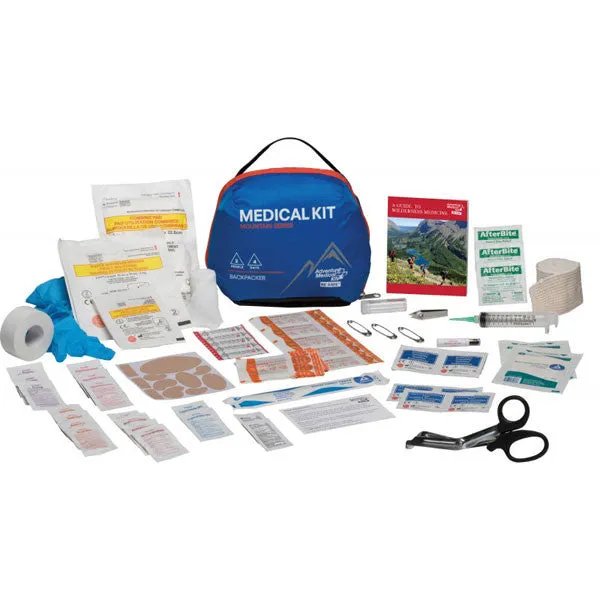 Mountain Backpacker Medical Kit