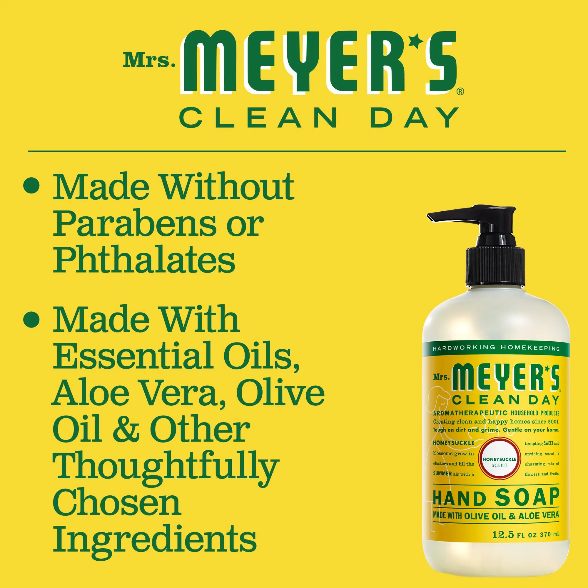 MRS. MEYER'S CLEAN DAY Hand Soap