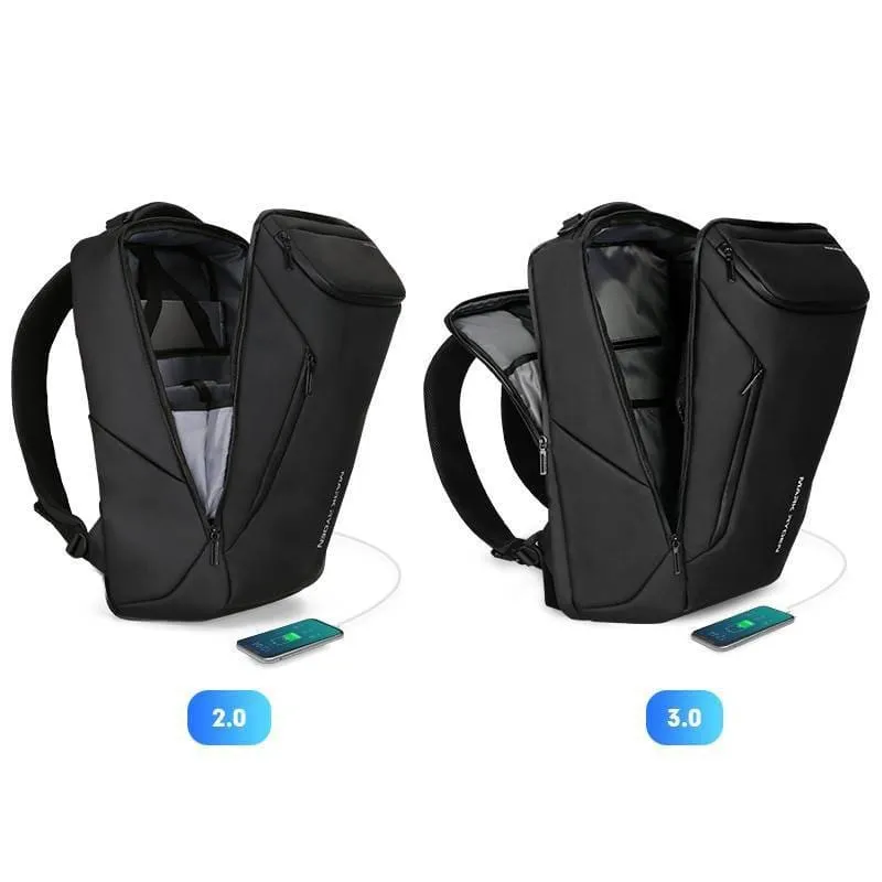 Multifunctional Anti-thief Fashion Men Backpack