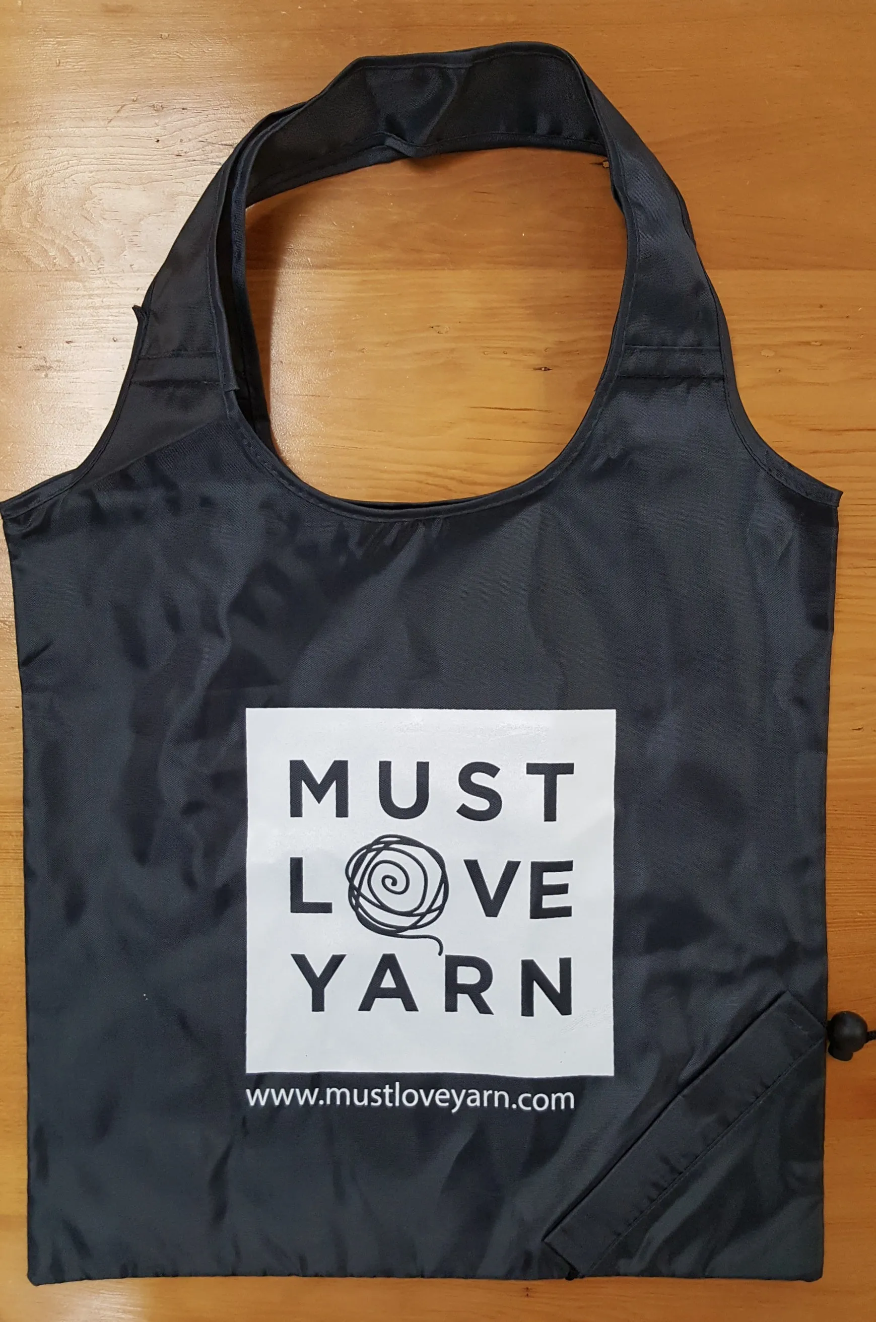 Must Love Yarn Shopper Tote