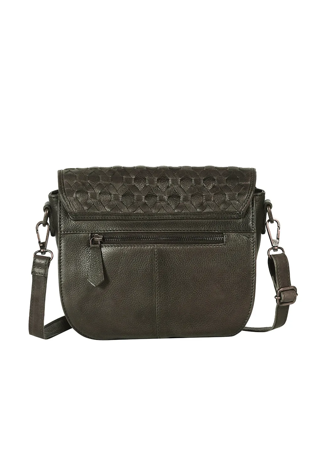 Nantes Cross Weave  Crossbody Bag