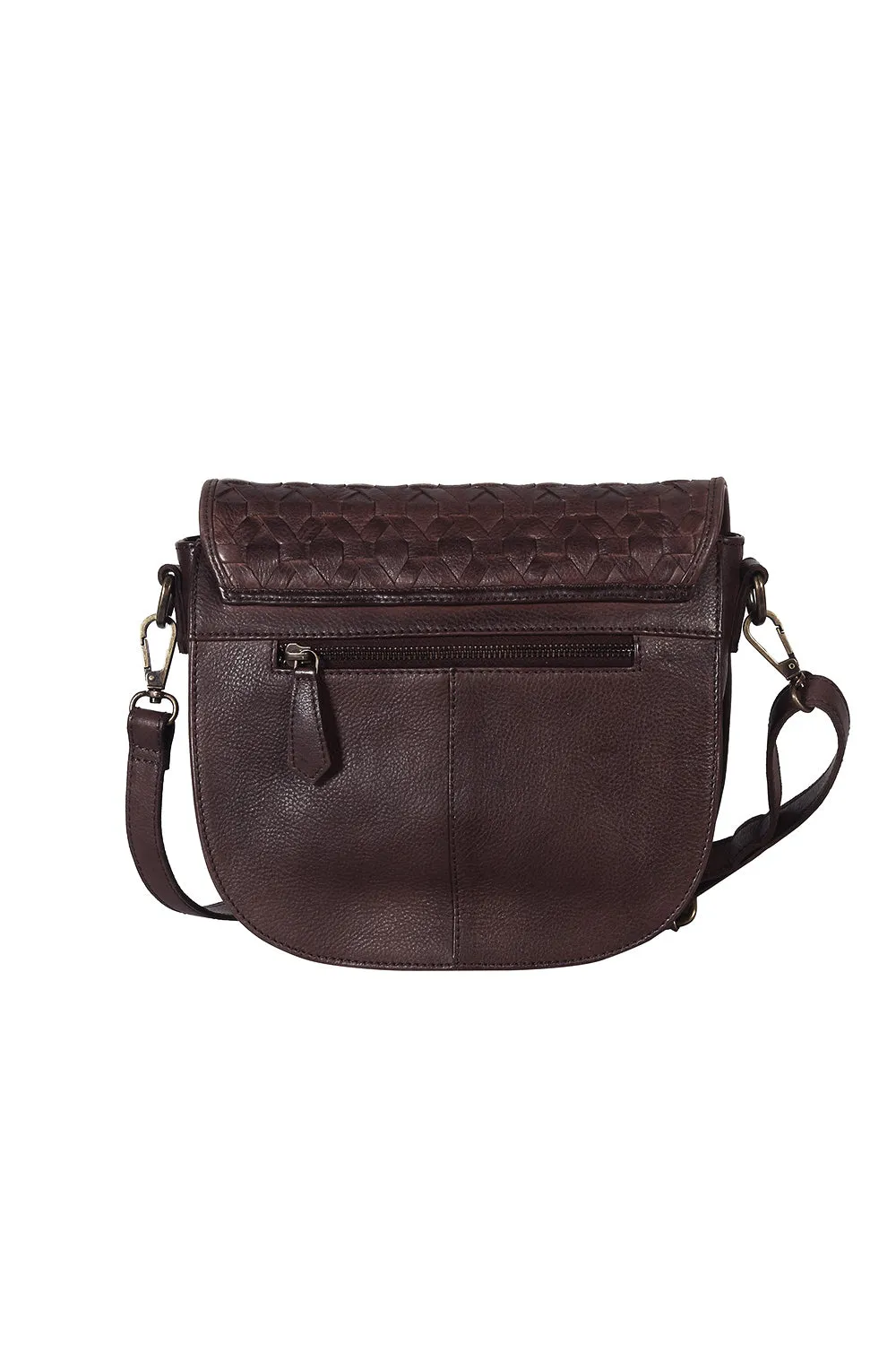 Nantes Cross Weave  Crossbody Bag