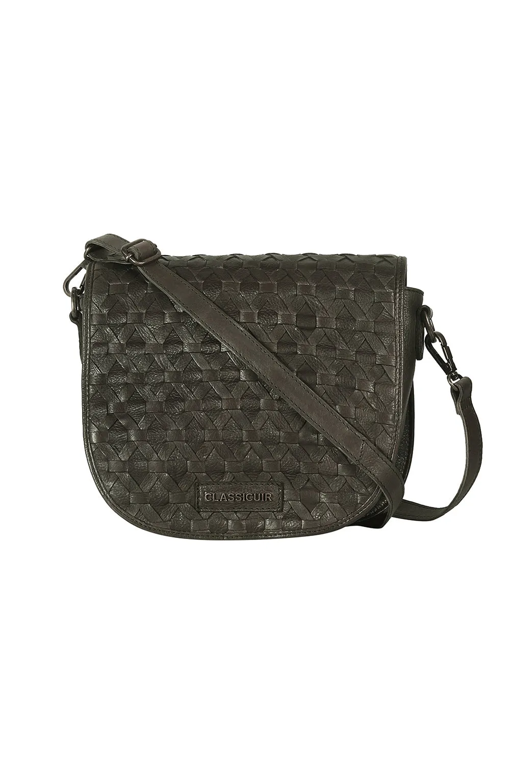 Nantes Cross Weave  Crossbody Bag