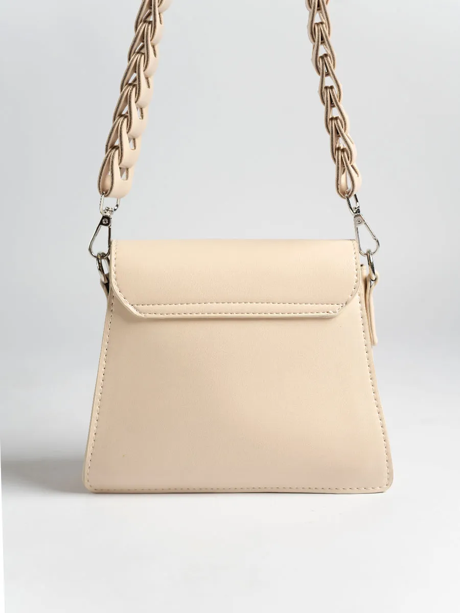 Nelly Chain Structured Bag