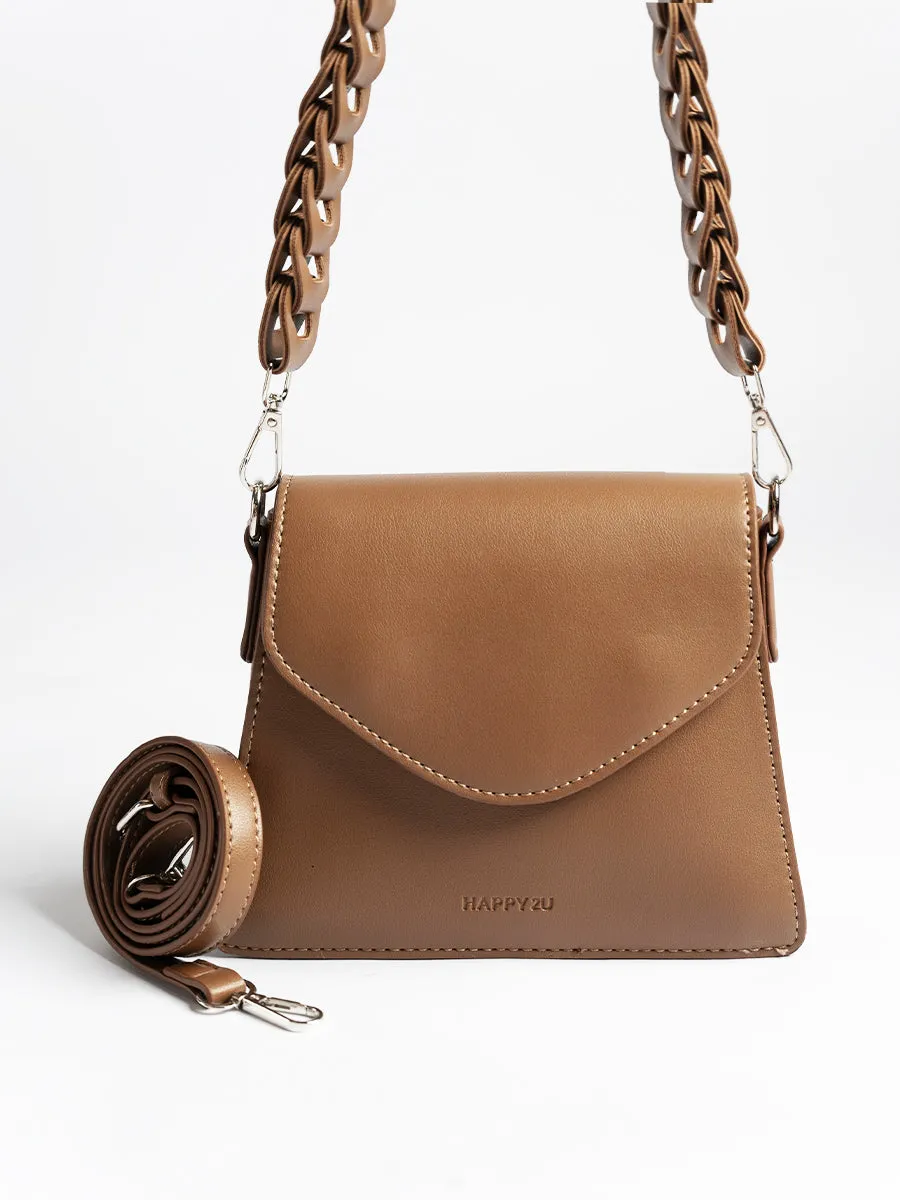 Nelly Chain Structured Bag