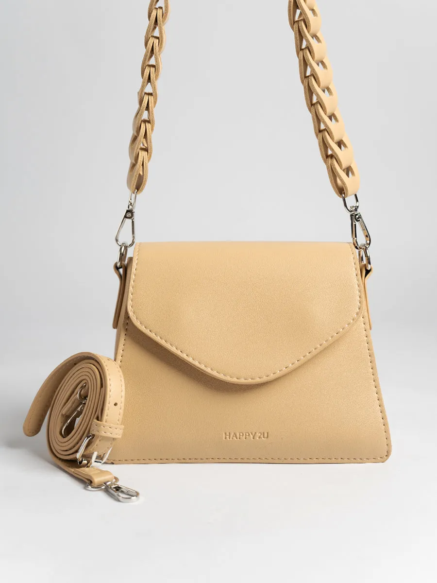 Nelly Chain Structured Bag