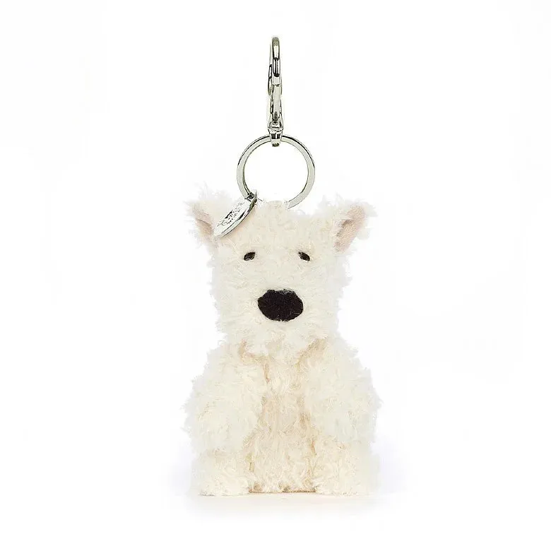 *NEW* Jellycat Munro Scottie Dog Bag Charm (LIMIT 1)