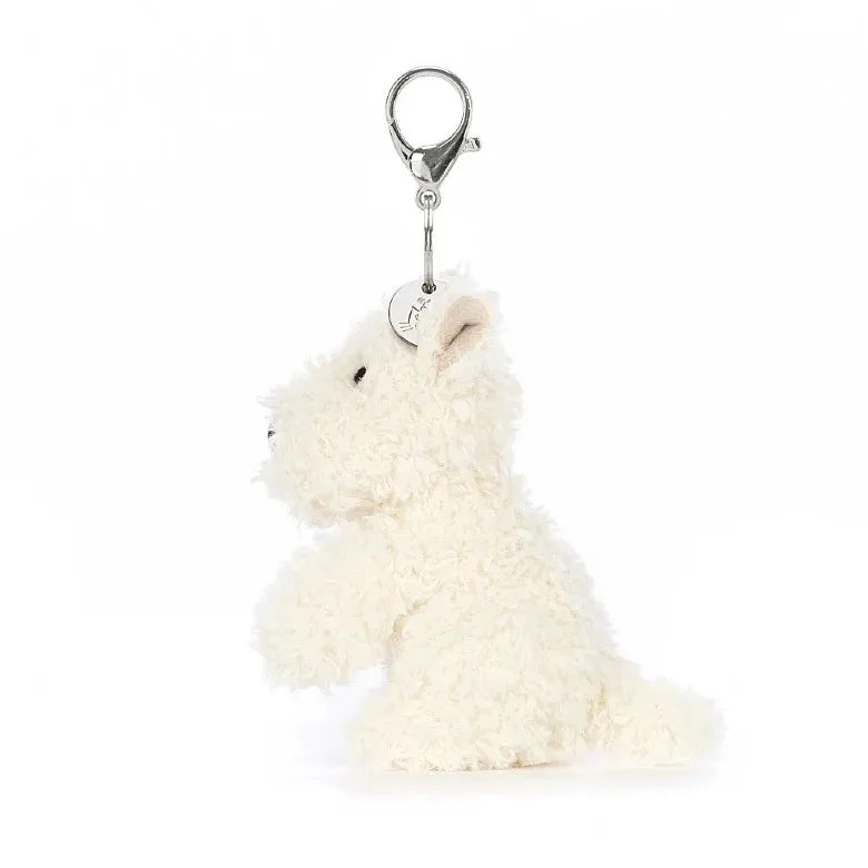 *NEW* Jellycat Munro Scottie Dog Bag Charm (LIMIT 1)