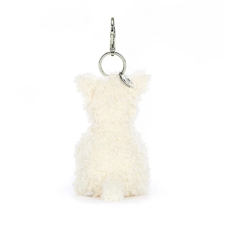 *NEW* Jellycat Munro Scottie Dog Bag Charm (LIMIT 1)