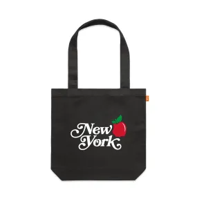 NEW YORK TOTE BAG - COAL