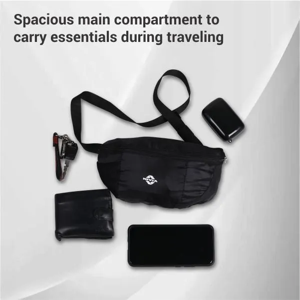 Nivia In-Fold Waist Running Bag